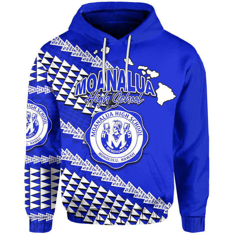 Custom Moanalua High School Hawaii Hoodie LT6 - Wonder Print Shop