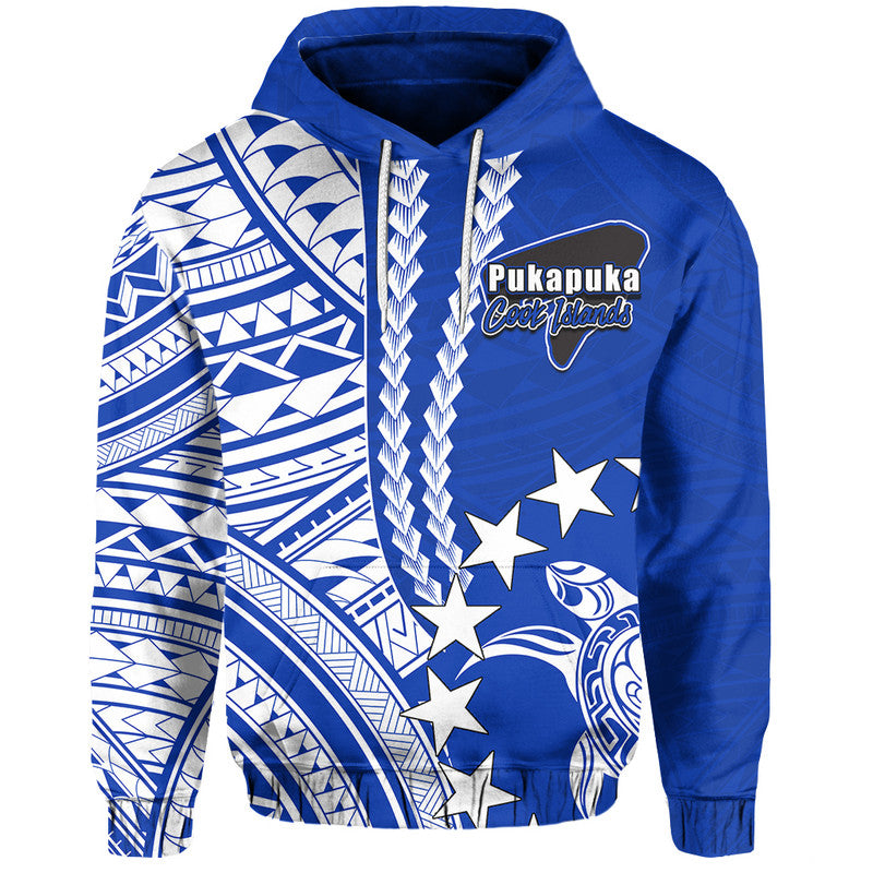 Pukapuka Cook Islands Polynesian Hoodie LT6 - Wonder Print Shop