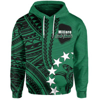Cook Islands Mitiaro Polynesian Hoodie LT6 - Wonder Print Shop