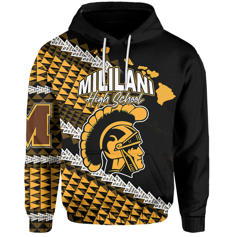 Custom Mililani High School Hawaii Hoodie LT6 - Wonder Print Shop