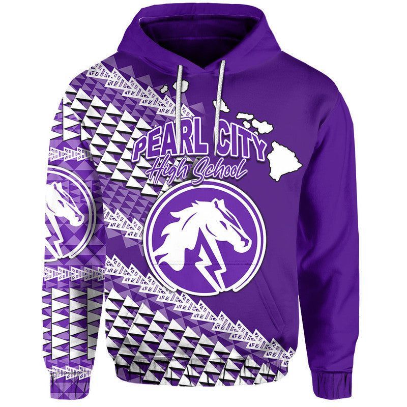 Custom Pearl City High School Hawaii Hoodie LT6 - Wonder Print Shop