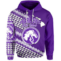 Custom Pearl City High School Hawaii Hoodie LT6 - Wonder Print Shop
