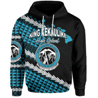 Custom King Kekaulike High School Hawaii Hoodie LT6 - Wonder Print Shop