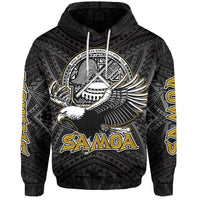 Custom Personalised Seal of American Samoa Hoodie LT6 - Wonder Print Shop
