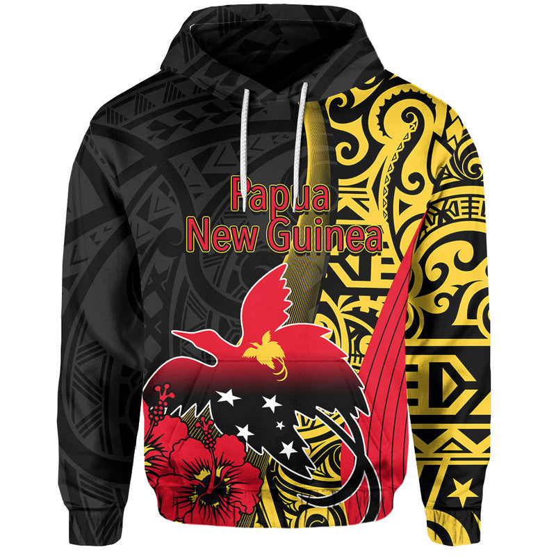 Custom Personalised Papua New Guinea Hoodie Vibe Style LT6 - Wonder Print Shop