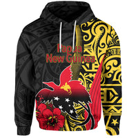 Custom Personalised Papua New Guinea Hoodie Vibe Style LT6 - Wonder Print Shop