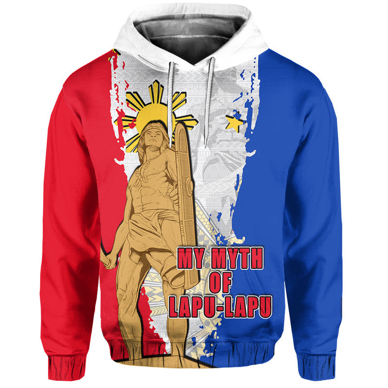 Custom Philippine King Lapu Lapu Hoodie LT6 - Wonder Print Shop