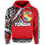 Custom Personalised Tonga Hoodie Polynesian Tattoo LT6 - Wonder Print Shop