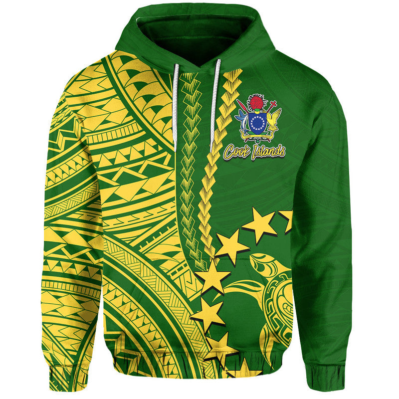 Cook Islands Polynesian Hoodie LT6 - Wonder Print Shop