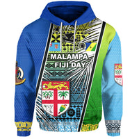 Custom Personalised Vanuatu Malampa Fiji Day Hoodie 2022 LT6 - Wonder Print Shop