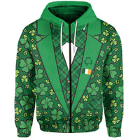 St Patricks Day Hoodie Suit Four Leaves Clover Style LT6 - Wonder Print Shop