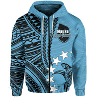 Mauke Cook Islands Polynesian Hoodie LT6 - Wonder Print Shop