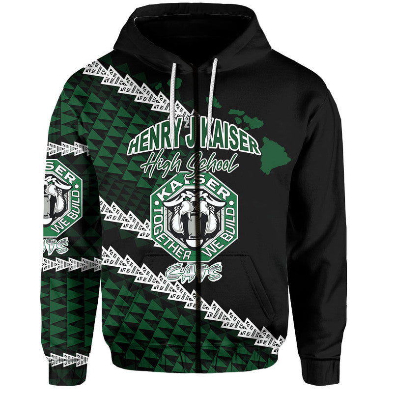 Custom Henry J Kaiser High School Hawaii Hoodie LT6 - Wonder Print Shop