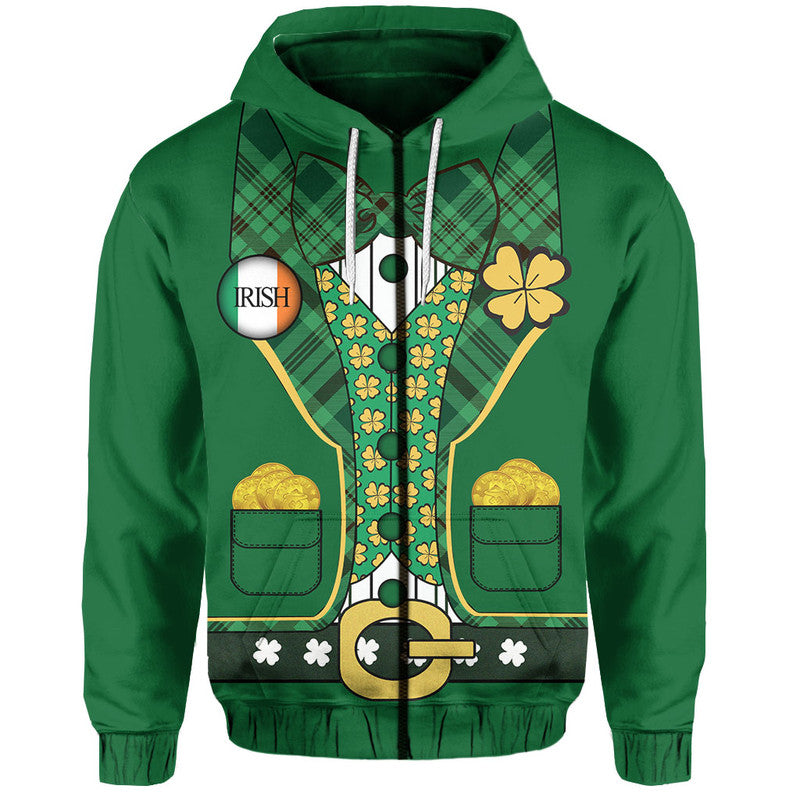St Patricks Day Hoodie Suit Style LT6 - Wonder Print Shop