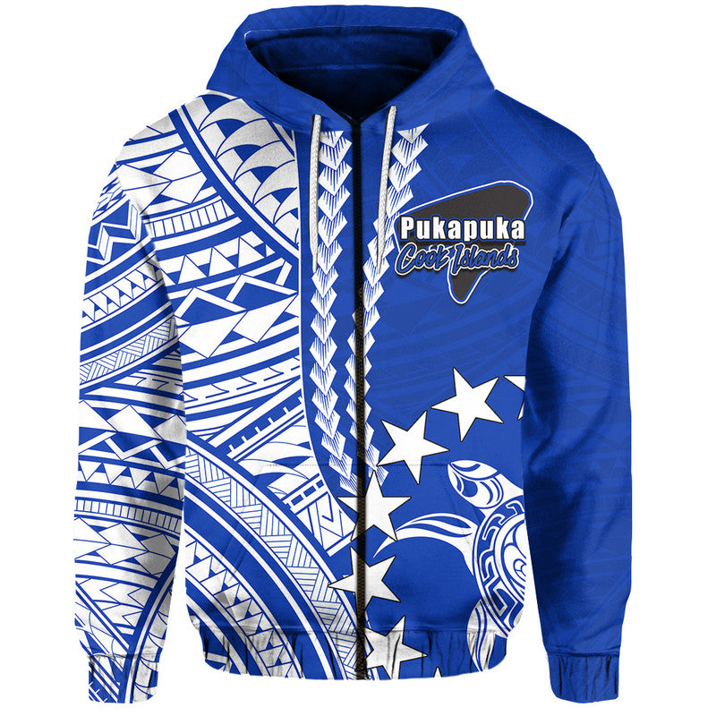 Pukapuka Cook Islands Polynesian Hoodie LT6 - Wonder Print Shop