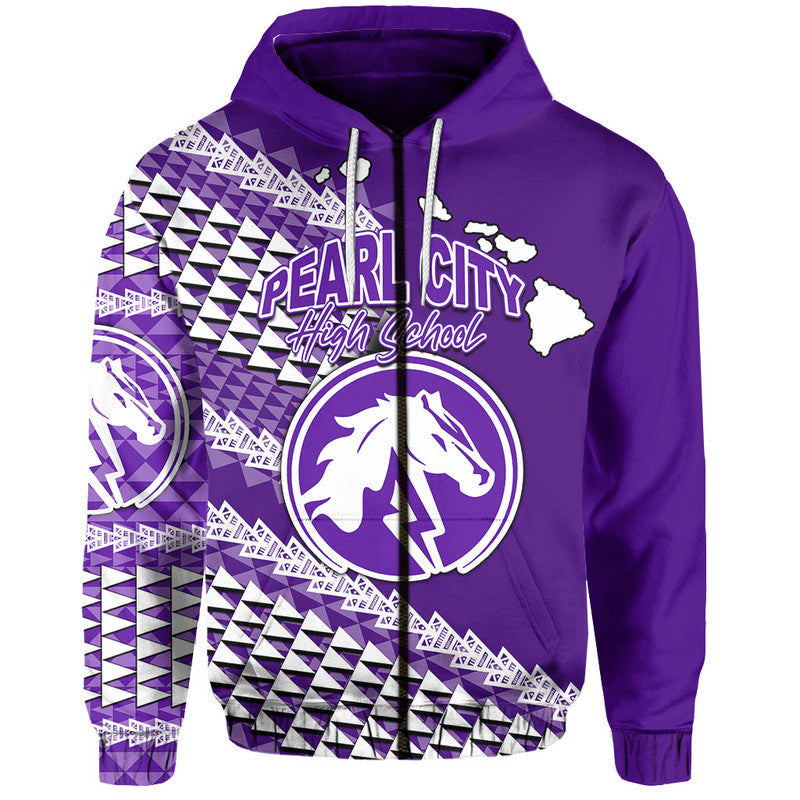 Custom Pearl City High School Hawaii Hoodie LT6 - Wonder Print Shop
