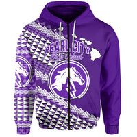 Custom Pearl City High School Hawaii Hoodie LT6 - Wonder Print Shop
