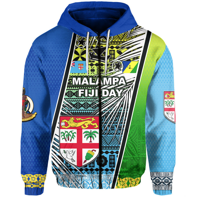 Custom Personalised Vanuatu Malampa Fiji Day Hoodie 2022 LT6 - Wonder Print Shop