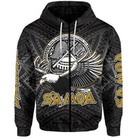 Custom Personalised Seal of American Samoa Hoodie LT6 - Wonder Print Shop