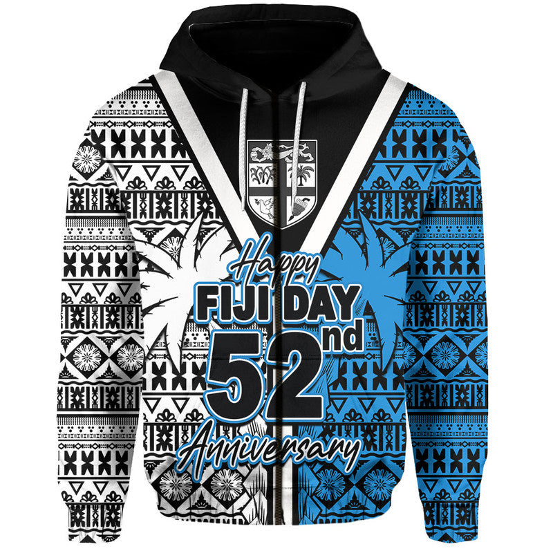Fiji Day 52nd Anniversary Hoodie LT6 - Wonder Print Shop
