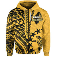 Aitutaki Cook Islands Polynesian Hoodie LT6 - Wonder Print Shop