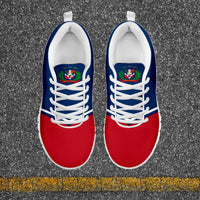 (Custom) Dominican Republic Sneakers Flag Personal Signature - Wonder Print Shop