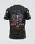 America Live It Love It Wings Skull Mens Patriotic T Shirt - Wonder Print Shop