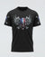 America Live It Love It Wings Skull Mens Patriotic T Shirt - Wonder Print Shop