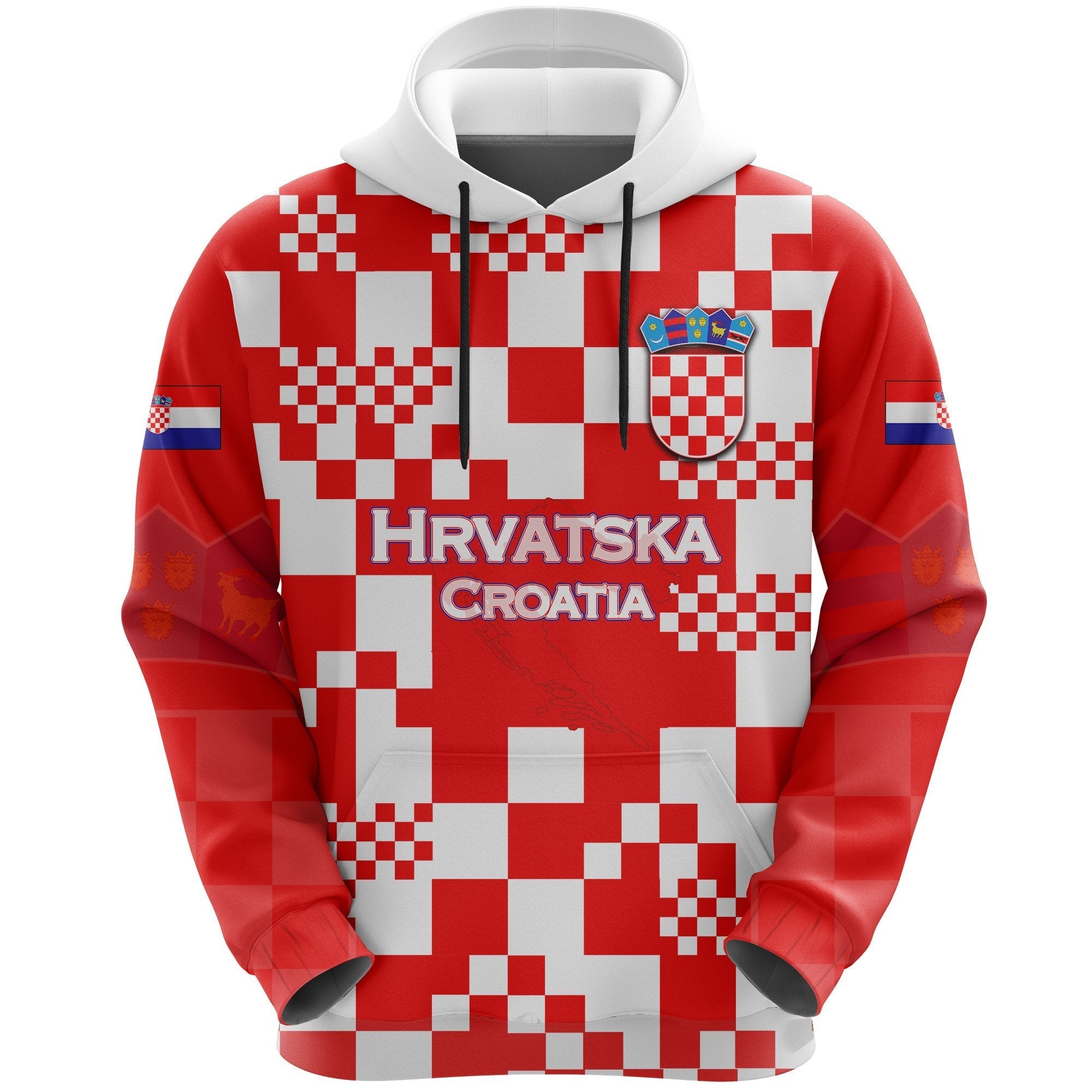 hrvatska-croatia-hoodie-checkerboard