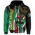 Custom South Africa Hoodie Flag Grunge Style LT6 - Wonder Print Shop