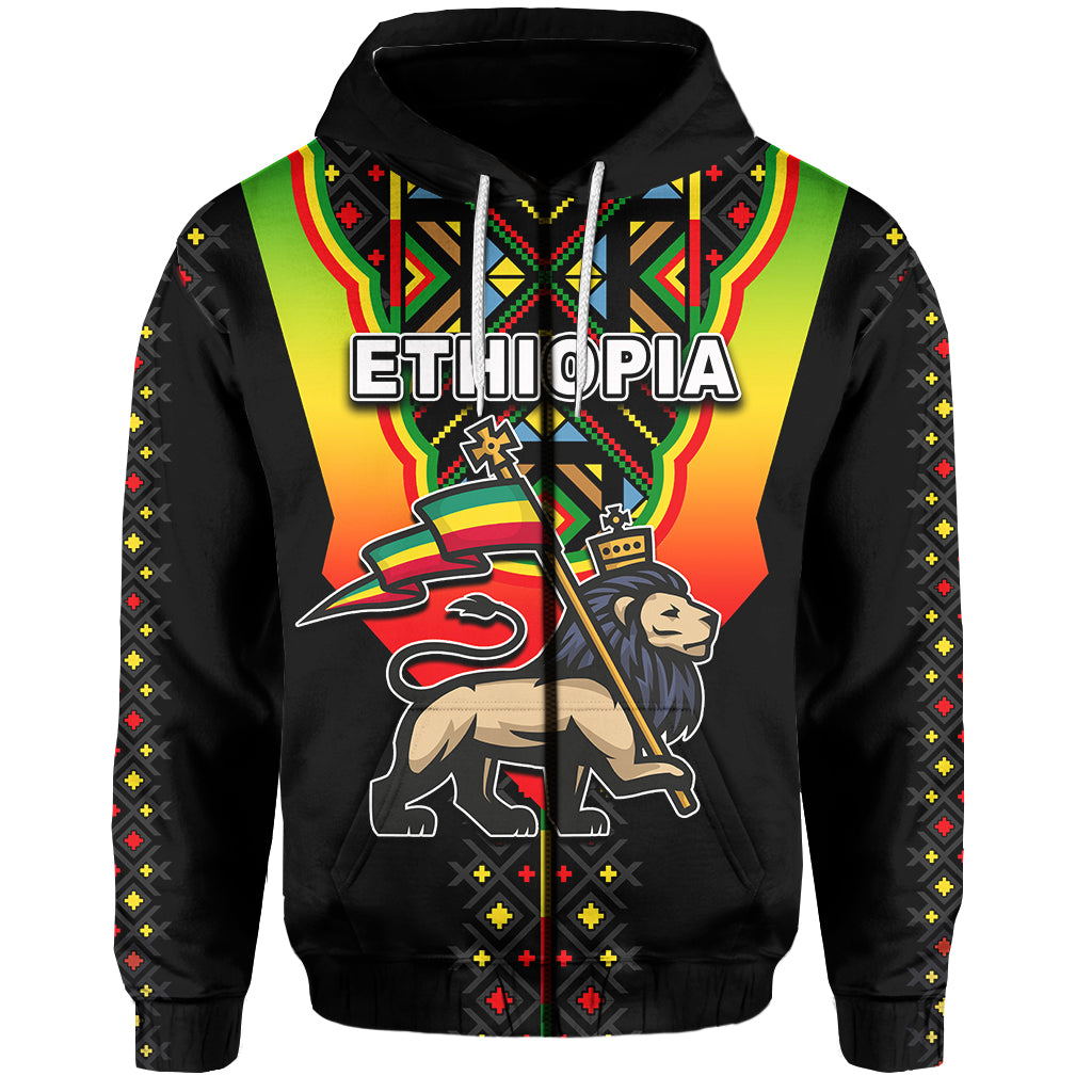 Custom Ethiopia Hoodie Reggae Style No.2 LT6 - Wonder Print Shop
