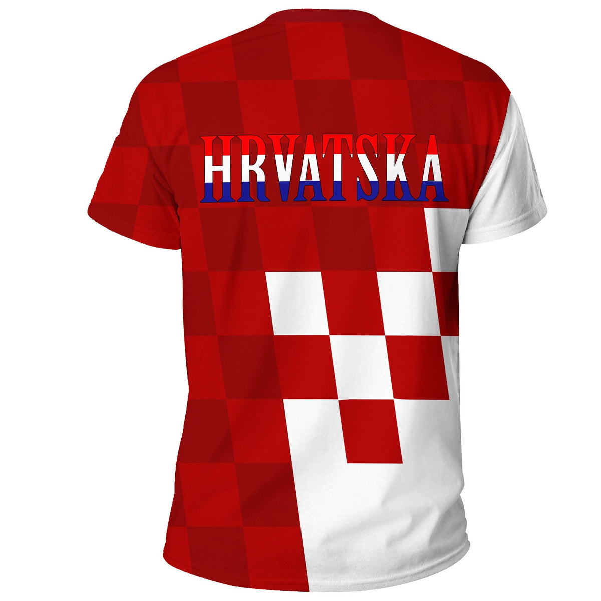 Croatia Coat Of Arms T Shirt Special Version - Wonder Print Shop