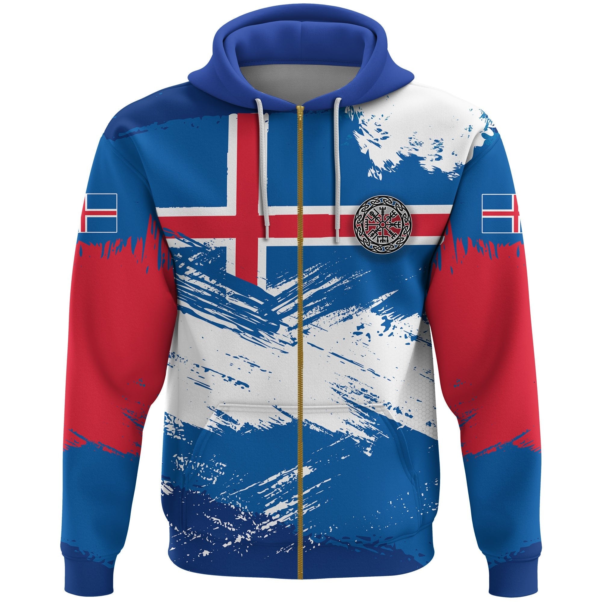 iceland-zip-hoodie-hawaii-flag-brush