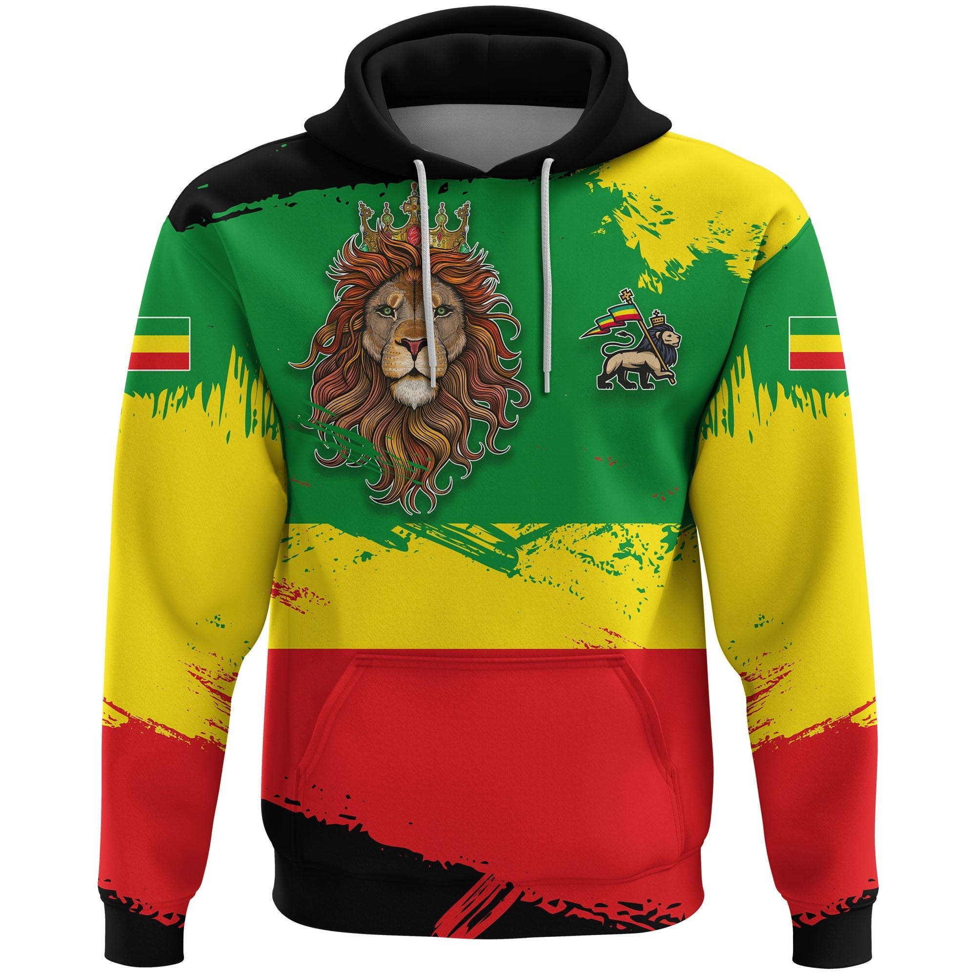 ethiopia-hoodie-ethiopia-flag-brush