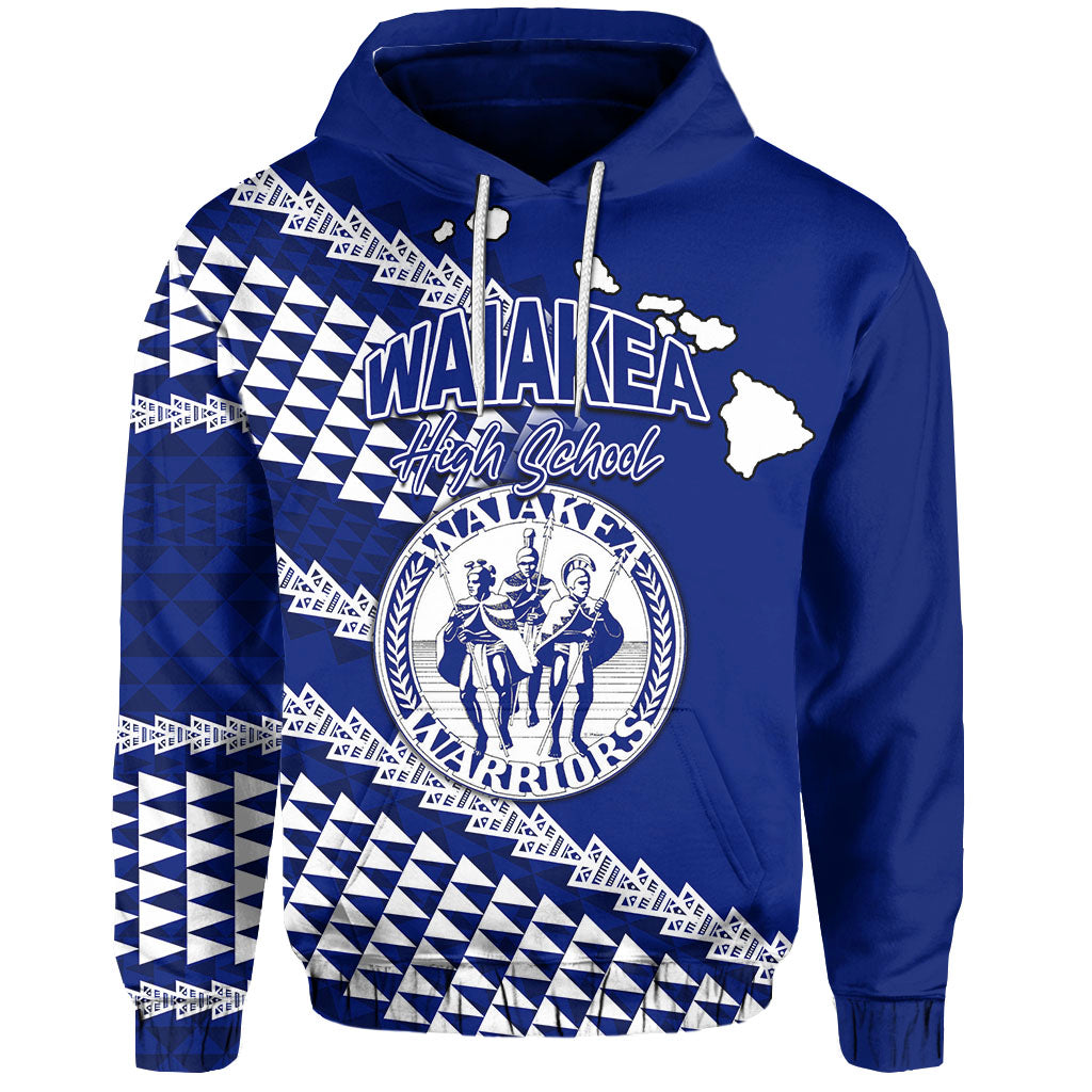 Custom Waiakea High School Hawaii Hoodie LT6 - Wonder Print Shop