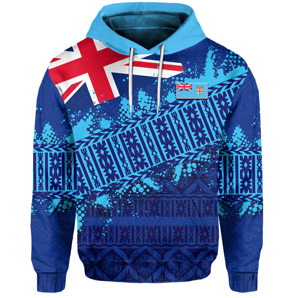 Fiji 52nd Annivesary Hoodie LT6 - Wonder Print Shop
