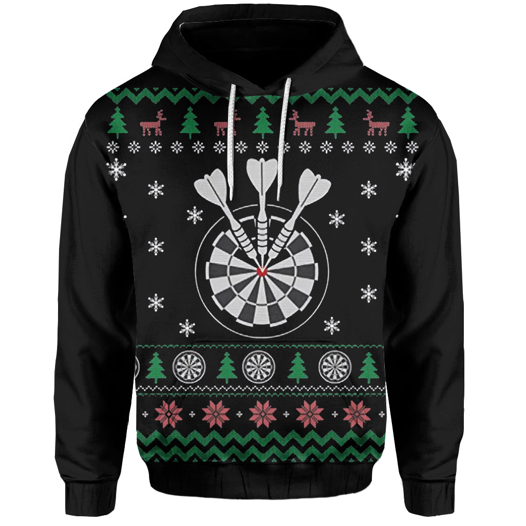 Darts Christmas Hoodie Vibe No.1 LT6 - Wonder Print Shop