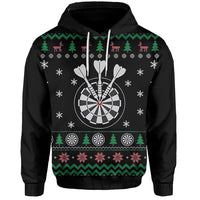 Darts Christmas Hoodie Vibe No.1 LT6 - Wonder Print Shop