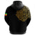 Ethiopia Hoodie, Ethiopia Map Gold Symbol - Wonder Print Shop