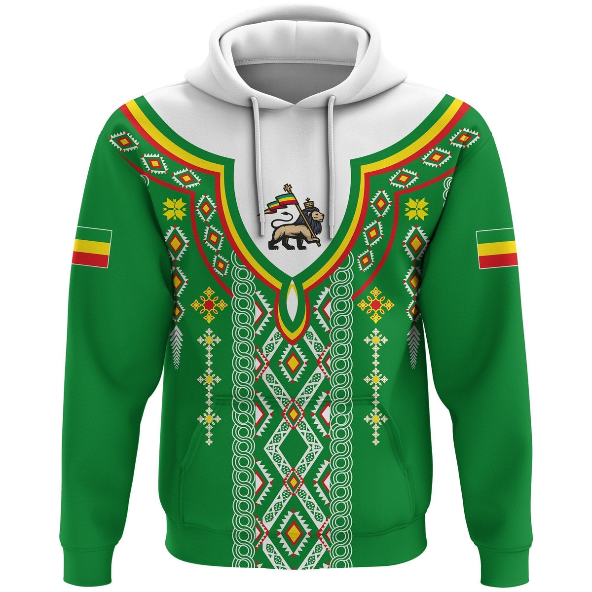 Ethiopia Hoodie, Ethiopia Ethnic Wallpaper - Wonder Print Shop