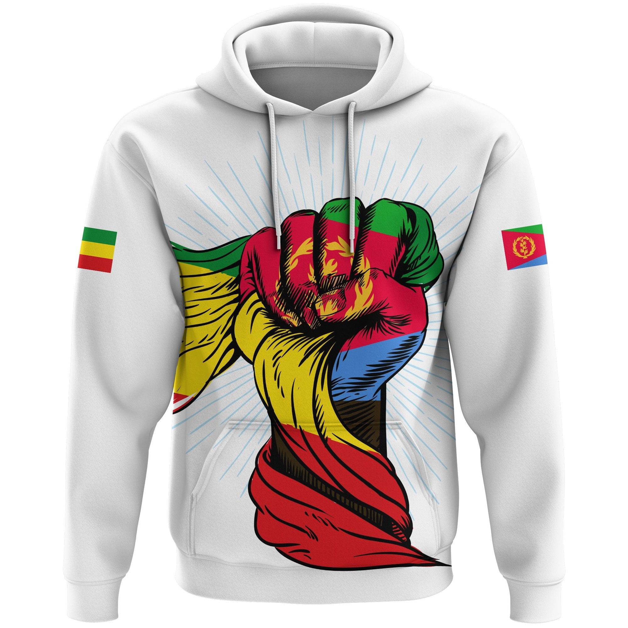 ethiopia-eritrea-friendship-hoodie-power-hand-flag