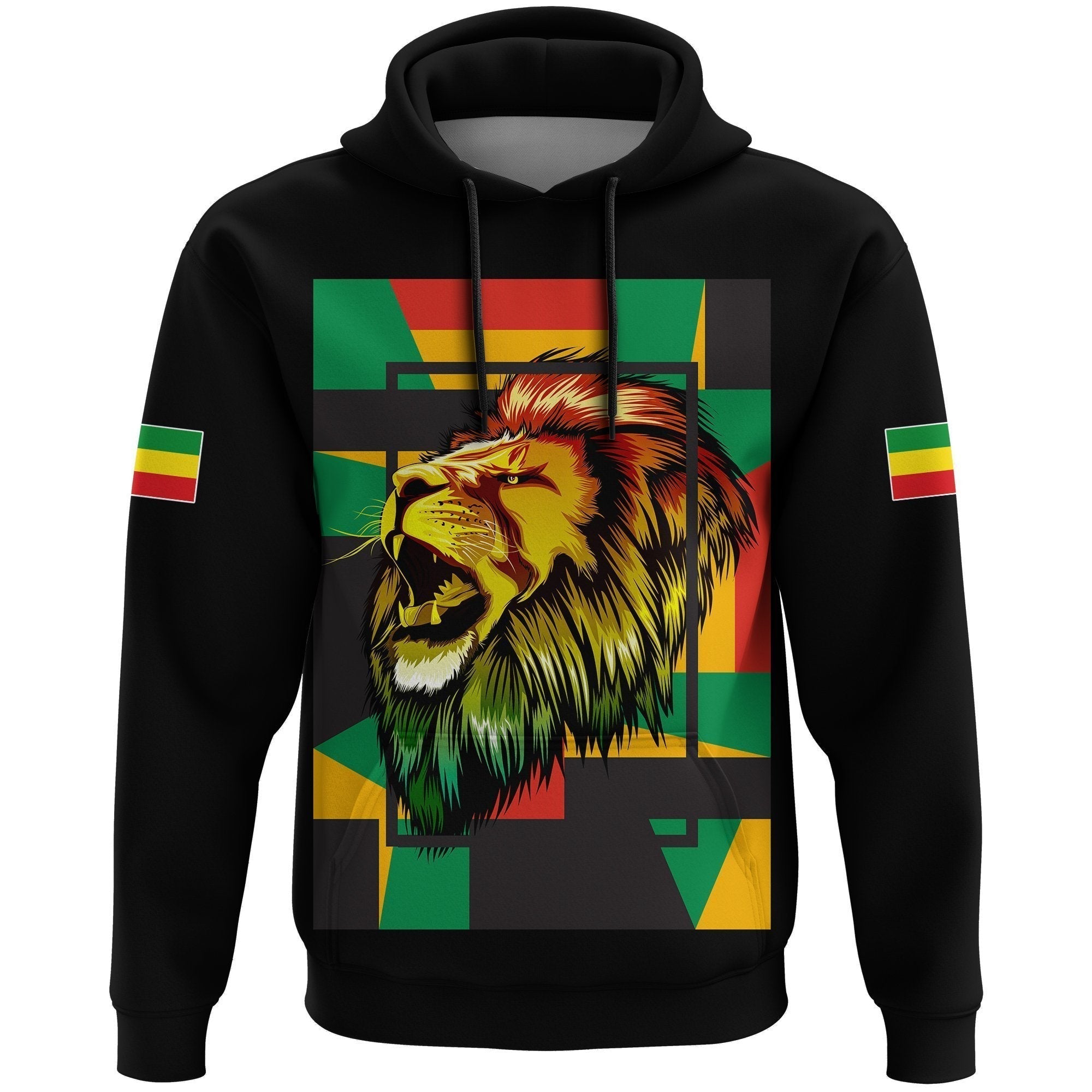 wonder-print-shop-ethiopia-hoodie-ethiopia-lion-abstrato-black