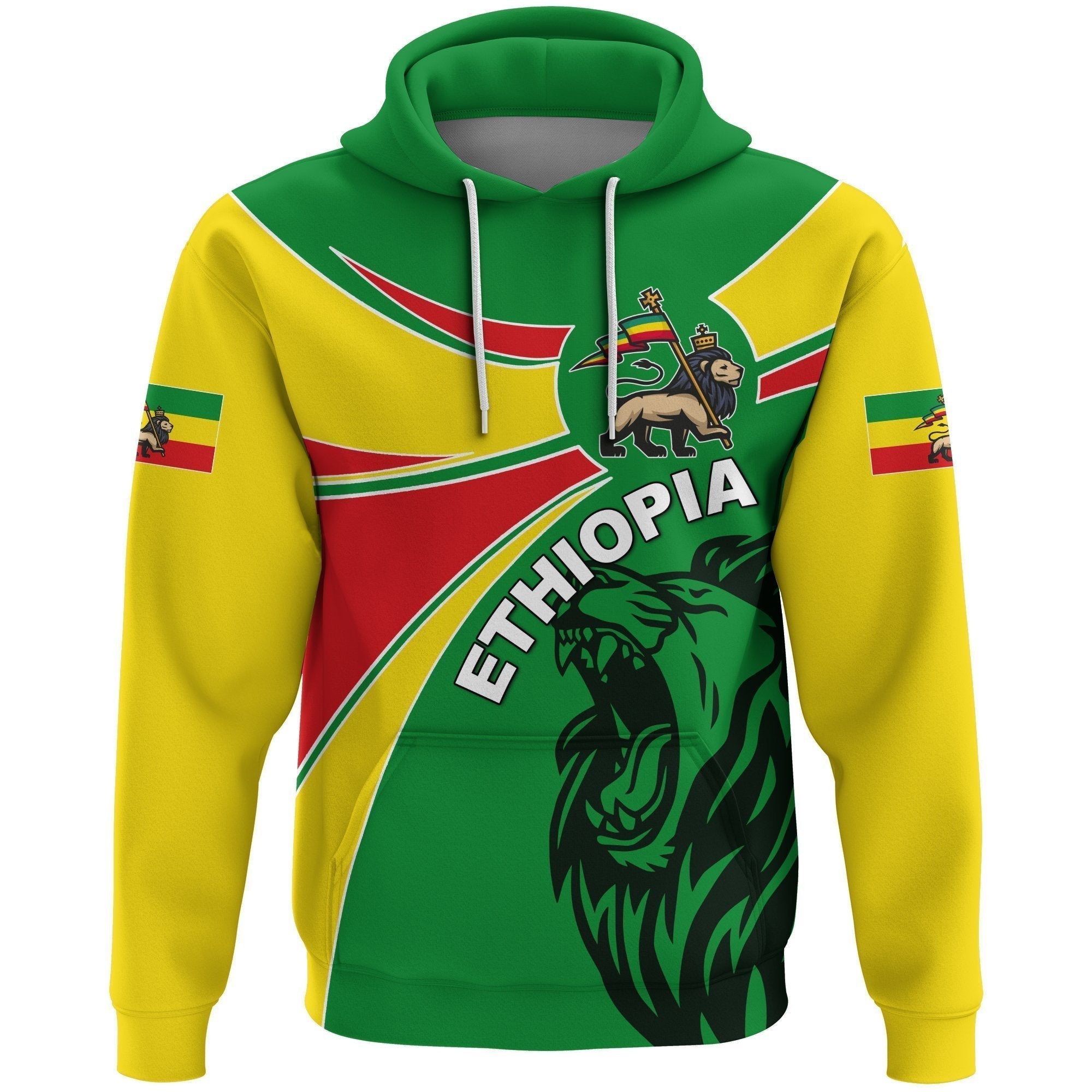 wonder-print-shop-ethiopia-hoodie-ethiopia-round-coat-of-arms-lion