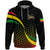 Ethiopia Hoodie, Ethiopia Rasta Lion Black - Wonder Print Shop