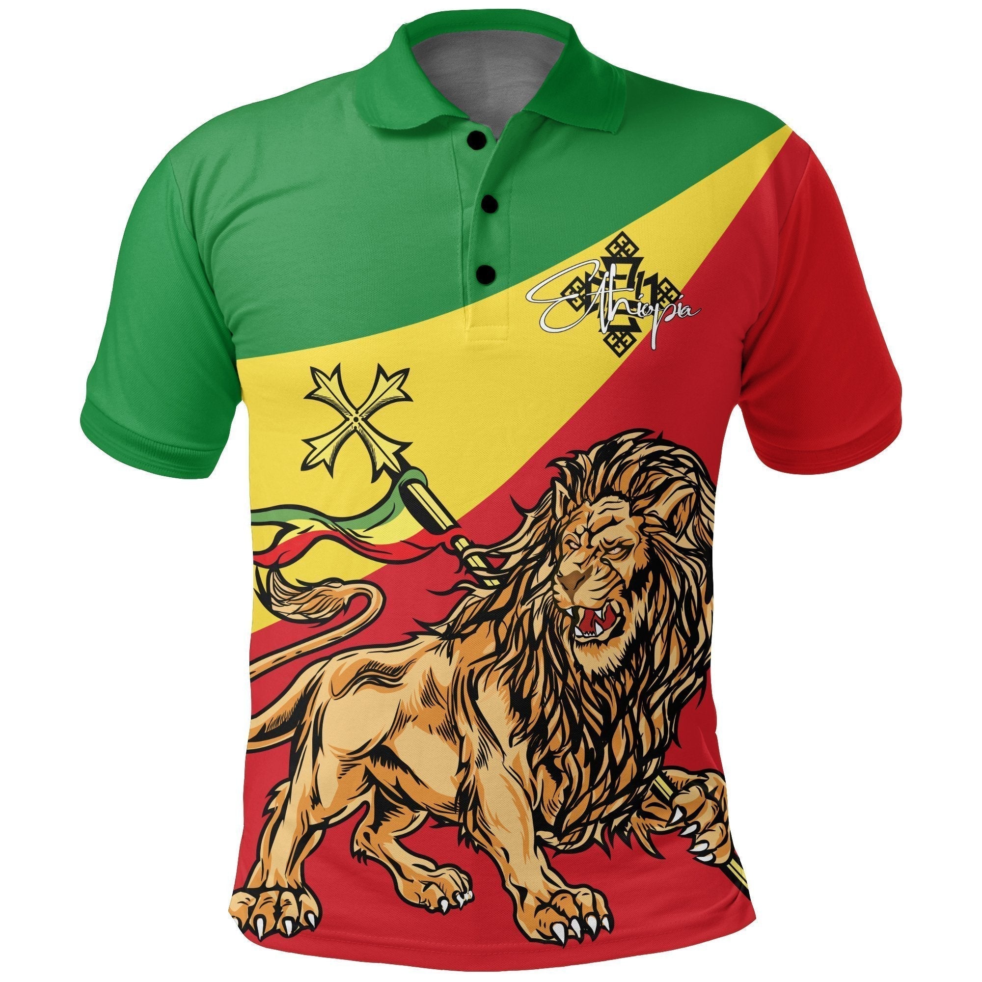 ethiopia-polo-shirt-ethiopia-lion-judah-flag