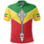 Ethiopian Polo Shirt, Ethiopia Rising Coptic Cross Lion - Wonder Print Shop