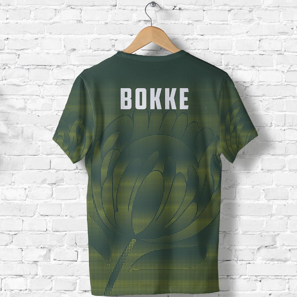 South Africa Springboks T Shirt Bokke Rugby - Wonder Print Shop