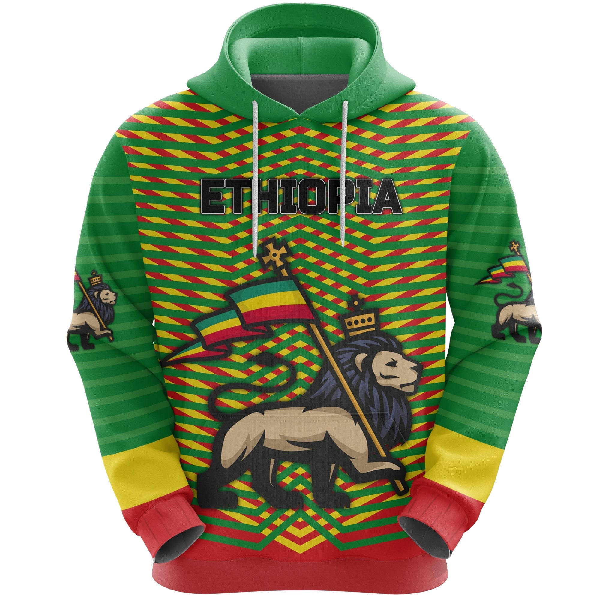 ethiopia-hoodie-lion-simple-sport-version