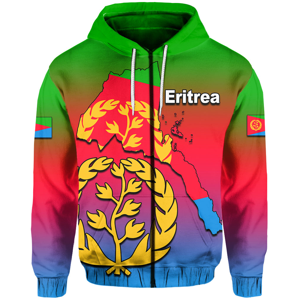 Eritrea Hoodie Independence Day 2022 Style No.2 LT6 - Wonder Print Shop