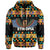 Custom Ethiopia Hoodie Ethiopian Church Angels Black LT6 - Wonder Print Shop